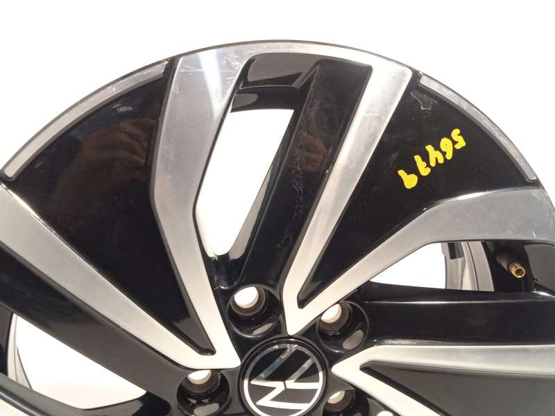 Recambio de llanta para volkswagen polo vi (aw1, bz1, ae1, bz3) 1.0 tsi referencia OEM IAM 2G0601025AS 2G0601025ASFZZ - Gris 3