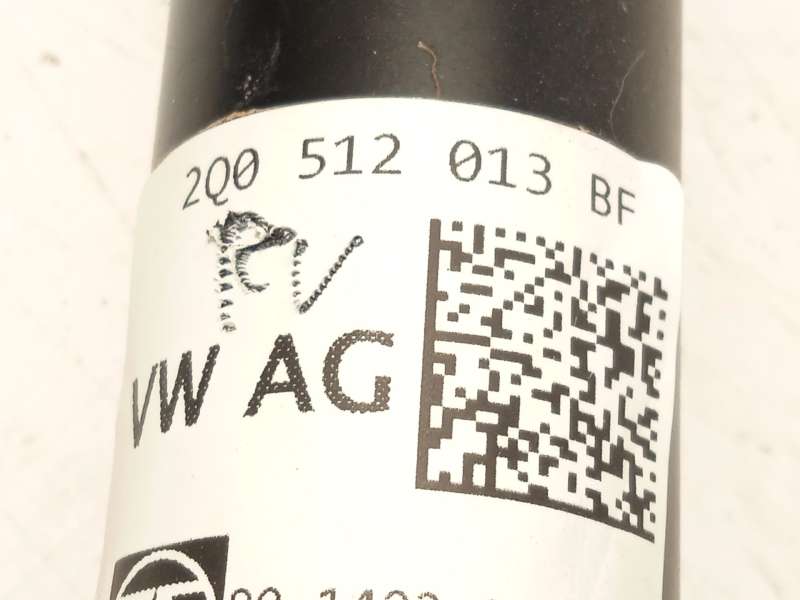 Recambio de amortiguador trasero derecho para seat ibiza v (kj1, kjg) 1.0 tsi referencia OEM IAM 2Q0512013BF 2Q0513049AP - Blanco 3