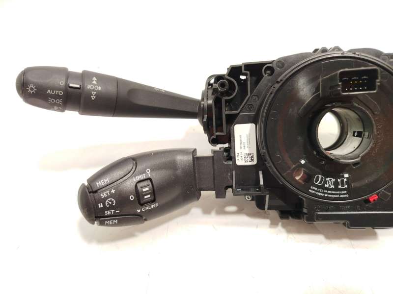 Recambio de mando intermitentes para citroën c3 iii (sx) 1.2 thp 110 referencia OEM IAM 98312593ZD - Gris 3