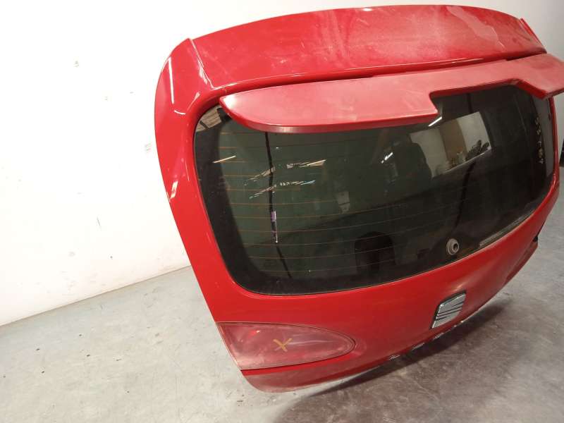 Recambio de porton trasero para seat leon (1p1) 1.9 tdi referencia OEM IAM 1P0827024 - Rojo 2