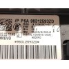 Recambio de mando intermitentes para citroën c3 iii (sx) 1.2 thp 110 referencia OEM IAM 98312593ZD  