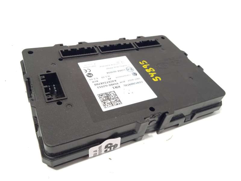 Recambio de centralita confort para hyundai ioniq (ae) 1.6 gdi hybrid referencia OEM IAM 954B0G2553  A3C07328700 - Gris 2