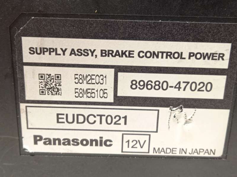 Recambio de modulo electronico para toyota prius liftback (_w2_) 1.5 hybrid (nhw20_) referencia OEM IAM 8968047020 - Negro 4