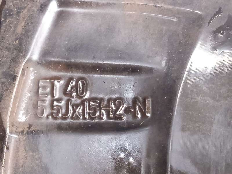Recambio de llanta para volkswagen polo vi (aw1, bz1, ae1, bz3) 1.0 tsi referencia OEM IAM 2G0601025AS 2G0601025ASFZZ - Gris 5