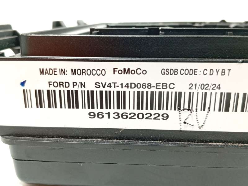 Recambio de caja reles / fusibles para ford kuga iii (dfk) 2.5 fhev referencia OEM IAM SV4T14D068EBC 2720030 9613620229 - Verde 5