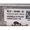 Recambio de modulo electronico para ford tourneo courier 1.0 ecoboost referencia OEM IAM ML3T19H406BC 2498675 