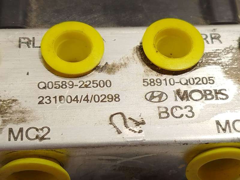 Recambio de abs para hyundai i20 iii (bc3, bi3) 1.0 t-gdi hybrid 48v referencia OEM IAM 58910Q0205 6158941600 Q058922500 5