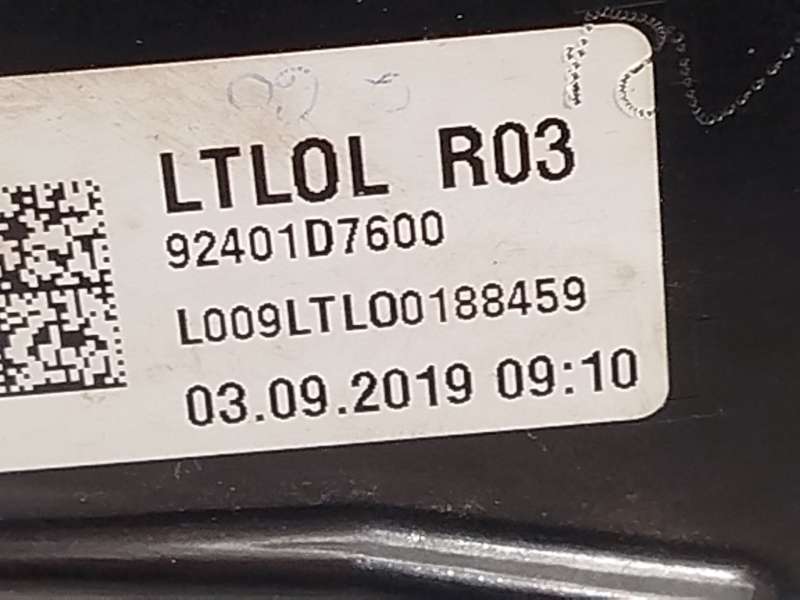 Recambio de piloto trasero izquierdo para hyundai tucson (tl, tle) 1.6 crdi hybrid 48v referencia OEM IAM 92401D7600 4