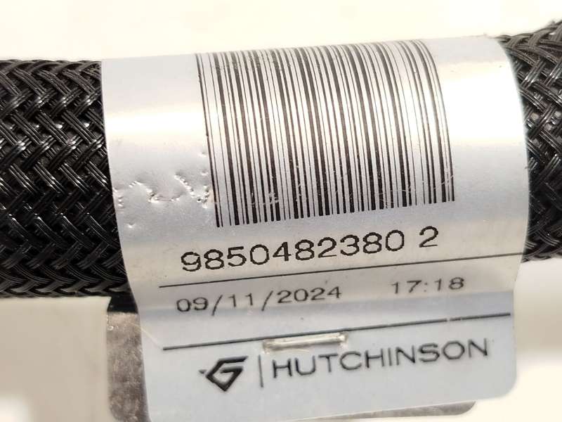 Recambio de tubos aire acondicionado para peugeot 208 ii (ub_, up_, uw_, uj_) 1.2 puretech 100 referencia OEM IAM 9850482380 - Gris 3