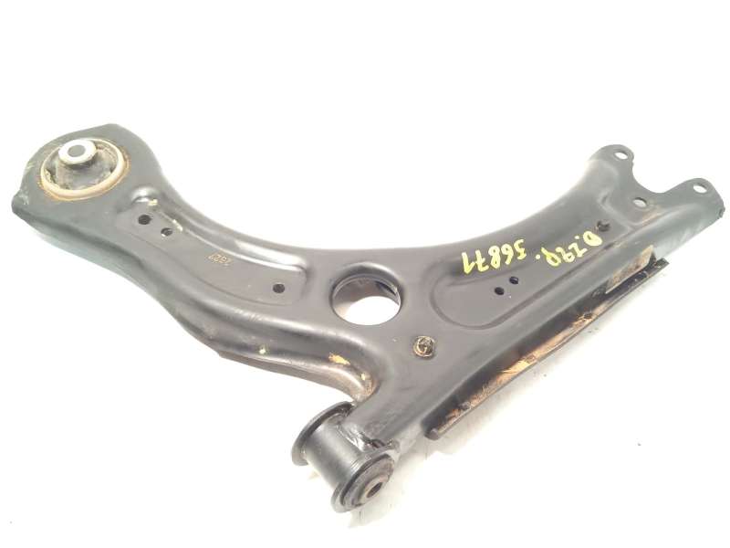 Recambio de brazo suspension inferior delantero izquierdo para seat ibiza v (kj1, kjg) 1.0 tsi referencia OEM IAM 2Q0407151D - Blanco