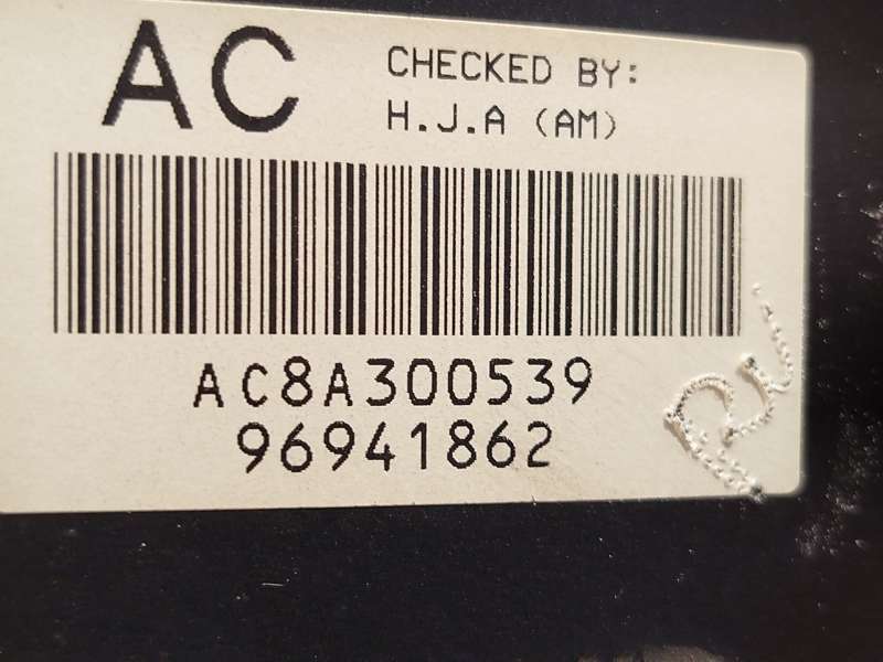 Recambio de cuadro instrumentos para chevrolet captiva (c100, c140) 2.0 d 4wd referencia OEM IAM 96941862 - Plata 7