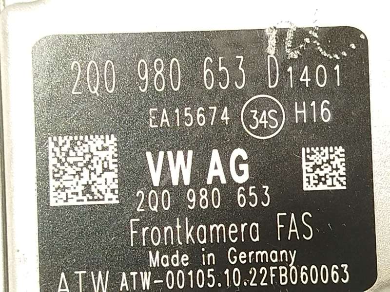 Recambio de modulo electronico para skoda kamiq (nw4) 1.0 tsi referencia OEM IAM 2Q0980653D - Gris 6