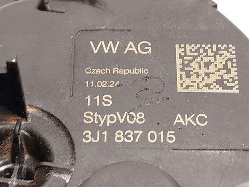 Recambio de cerradura puerta delantera izquierda para volkswagen t-roc (a11, d11) 1.0 tsi referencia OEM IAM 3J1837015 3