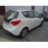 opel meriva b del año 2012