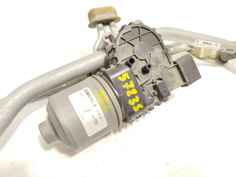 Recambio de motor limpia delantero para citroën c3 iii (sx) 1.2 thp 110 referencia OEM IAM 9815497780 0390250001 3397021910 - Gris 2