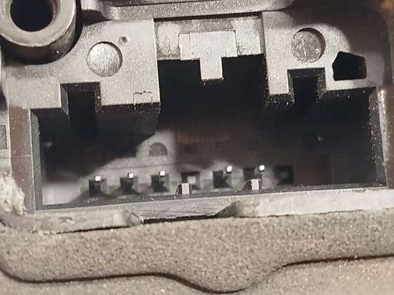 Recambio de cerradura puerta delantera izquierda para volkswagen t-roc (a11, d11) 1.0 tsi referencia OEM IAM 3J1837015 4