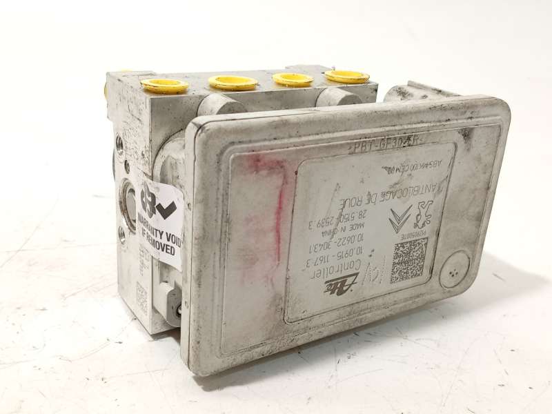 Recambio de abs para citroën c3 collection referencia OEM IAM 9802460680 10091511673 10022001214 3