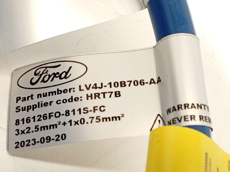 Recambio de modulo electronico para ford kuga iii (dfk) 2.5 duratec plug-in-hybrid referencia OEM IAM LV4J10B706AA 2493183 4