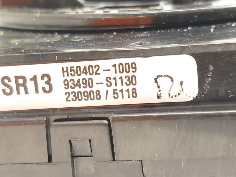 Recambio de anillo airbag para hyundai i20 iii (bc3, bi3) 1.0 t-gdi hybrid 48v referencia OEM IAM 93490S1130 4