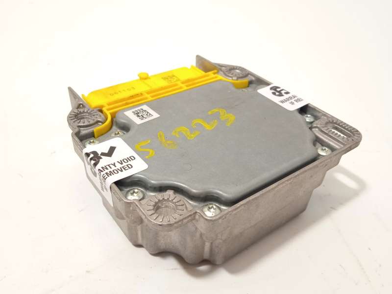 Recambio de centralita airbag para audi a4 b7 (8ec) 2.0 tdi 16v referencia OEM IAM 8E0959655G  0285001668 - Negro 2