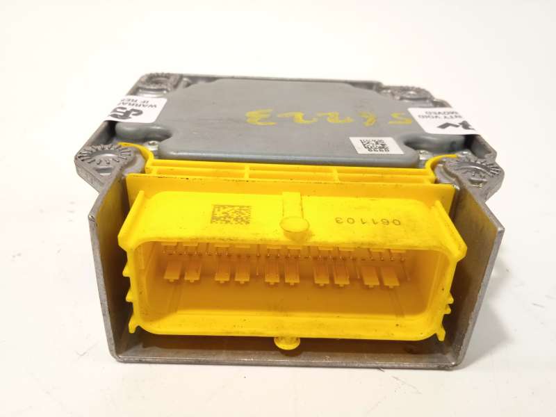 Recambio de centralita airbag para audi a4 b7 (8ec) 2.0 tdi 16v referencia OEM IAM 8E0959655G  0285001668 - Negro 3