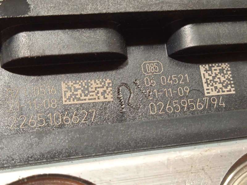Recambio de abs para renault clio v zen referencia OEM IAM 476604695R 0265956794 970264 6