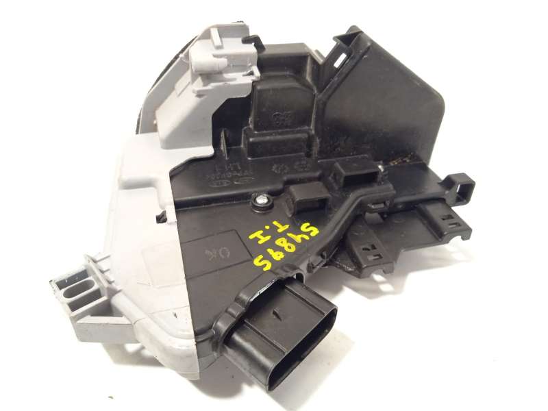 Recambio de cerradura puerta trasera izquierda para hyundai ioniq (ae) 1.6 gdi hybrid referencia OEM IAM 81410G2000 - Gris 2