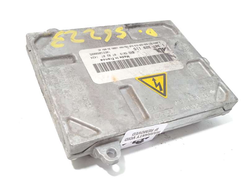 Recambio de centralita faros xenon para audi a4 b7 (8ec) 2.0 tdi 16v referencia OEM IAM 1307329115 8E0907391B - Negro 2