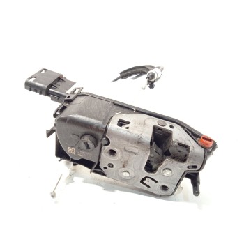Recambio de cerradura puerta trasera derecha para citroën c3 iii (sx) 1.2 vti 82 referencia OEM IAM 123984 9812398480 