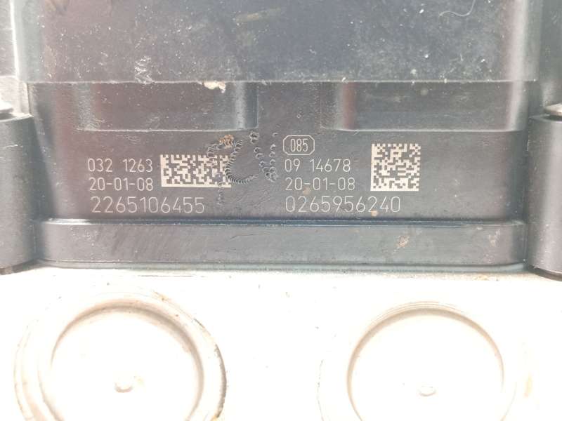 Recambio de abs para citroën c4 cactus shine referencia OEM IAM 93487145 2265106455 970025 6