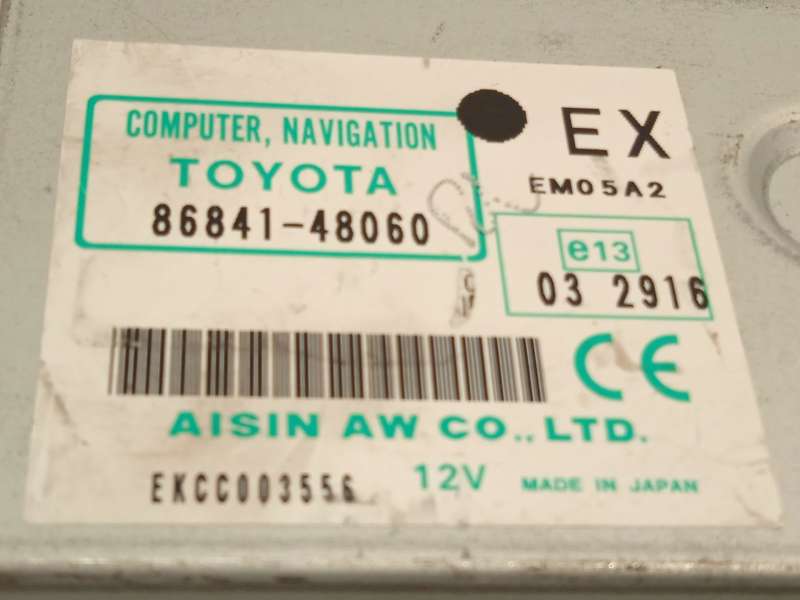 Recambio de modulo electronico para lexus rx (_u3_) 400h (mhu38_) referencia OEM IAM 8684148060 - Gris 4