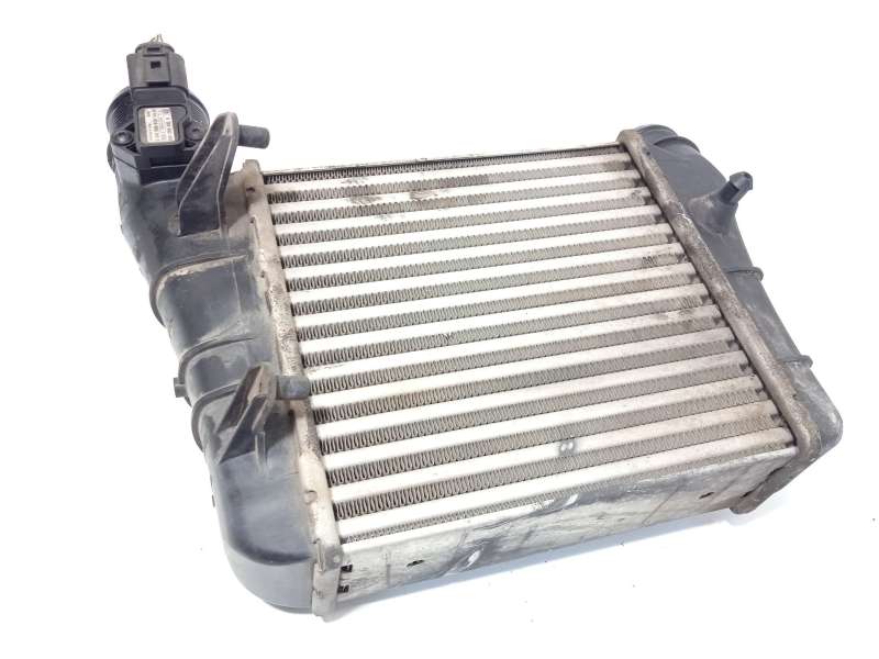 Recambio de intercooler para audi a4 b7 (8ec) 2.0 tdi 16v referencia OEM IAM 8E0145805AA - Negro 2