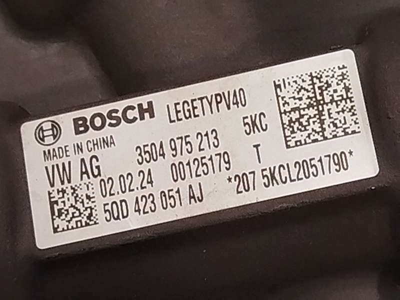 Recambio de cremallera direccion para volkswagen t-roc (a11, d11) 1.0 tsi referencia OEM IAM 5QD423051AJ  3504975213 4
