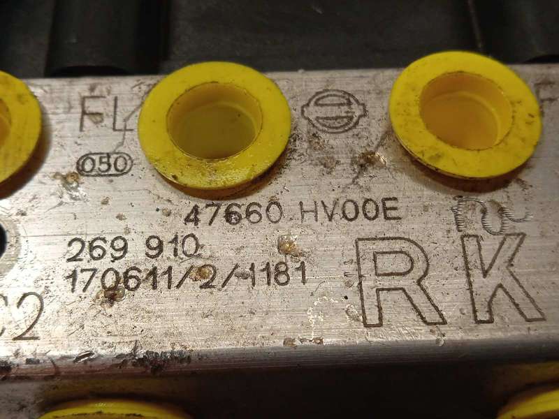 Recambio de abs para nissan qashqai (j11) tekna referencia OEM IAM 47660HV00E 0265956487 269910 5