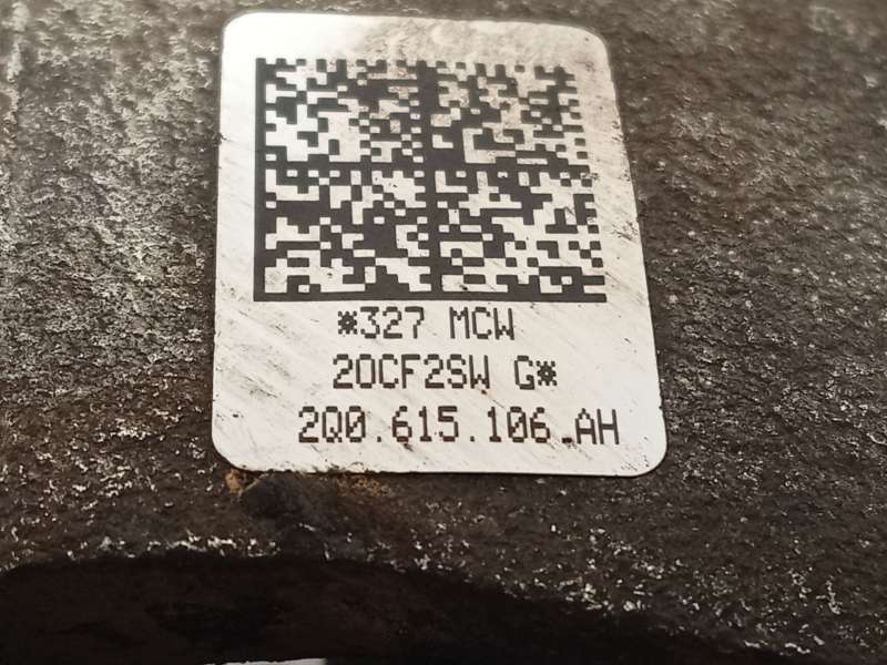 Recambio de pinza freno delantera derecha para volkswagen polo vi (aw1, bz1, ae1, bz3) 1.0 tsi referencia OEM IAM 2Q0615106AH - Gris 4