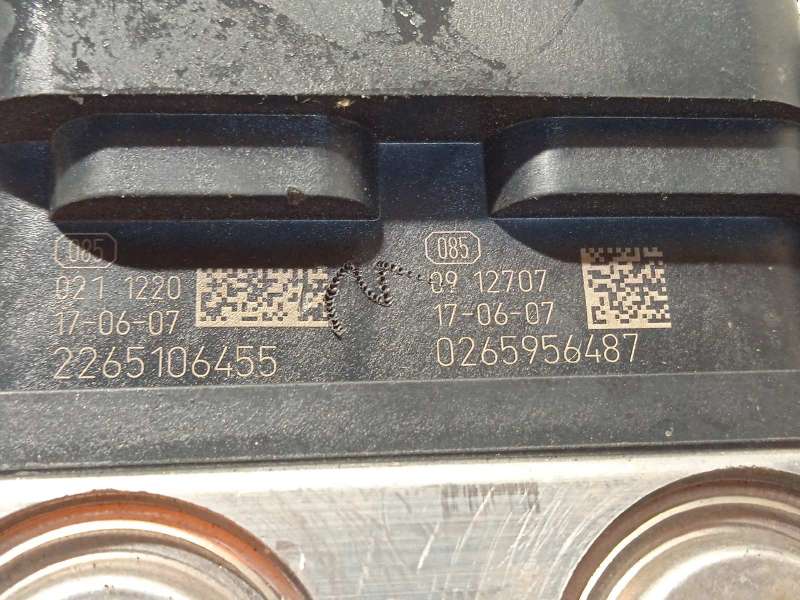 Recambio de abs para nissan qashqai (j11) tekna referencia OEM IAM 47660HV00E 0265956487 269910 6