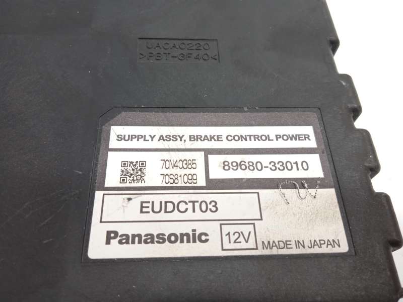 Recambio de modulo electronico para lexus rx (_u3_) 400h (mhu38_) referencia OEM IAM 8968033010 - Gris 3