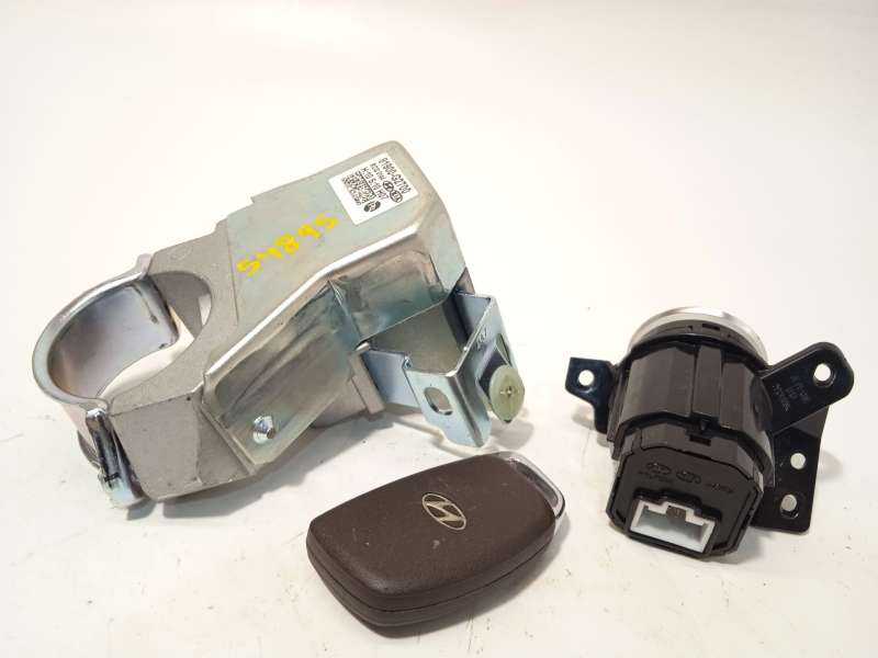 Recambio de conmutador de arranque para hyundai ioniq (ae) 1.6 gdi hybrid referencia OEM IAM 81900G2700 95430G2500MGS - Gris 2