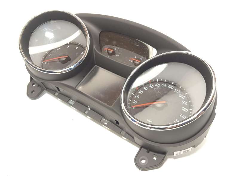 Recambio de cuadro instrumentos para opel astra k sports tourer (b16) 1.4 turbo (35) referencia OEM IAM 39187105 - Rojo 2