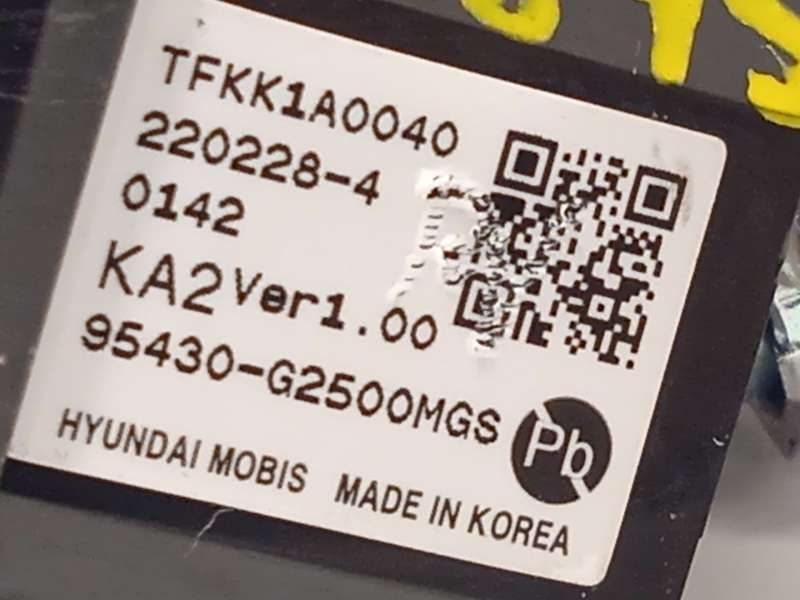 Recambio de conmutador de arranque para hyundai ioniq (ae) 1.6 gdi hybrid referencia OEM IAM 81900G2700 95430G2500MGS - Gris 4