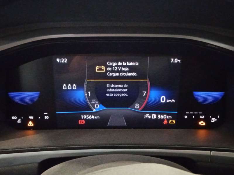 Recambio de cuadro instrumentos para volkswagen t-roc (a11, d11) 1.0 tsi referencia OEM IAM 2GJ920310B 6
