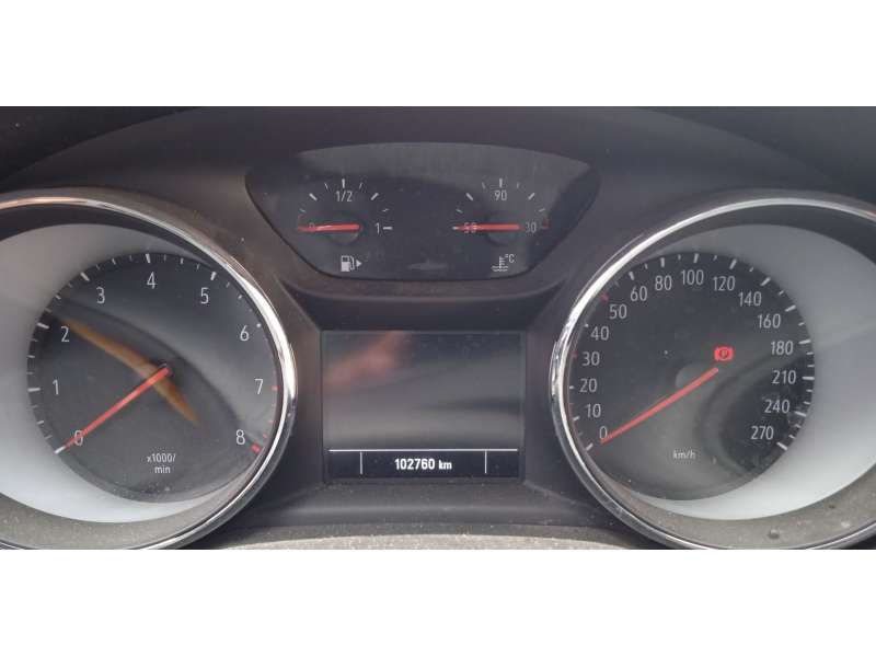 Recambio de cuadro instrumentos para opel astra k sports tourer (b16) 1.4 turbo (35) referencia OEM IAM 39187105 - Rojo 7