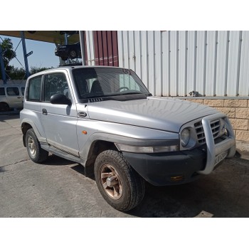 ssangyong korando (kj) del año 2005