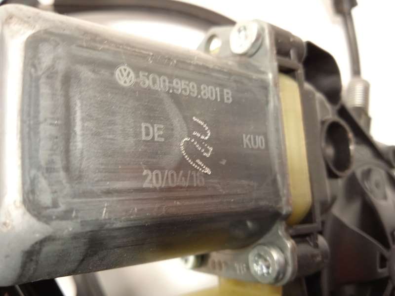 Recambio de elevalunas delantero izquierdo para seat ateca (kh7, khp) 2.0 tdi referencia OEM IAM 5Q0959801B 575837461A - Blanco 3