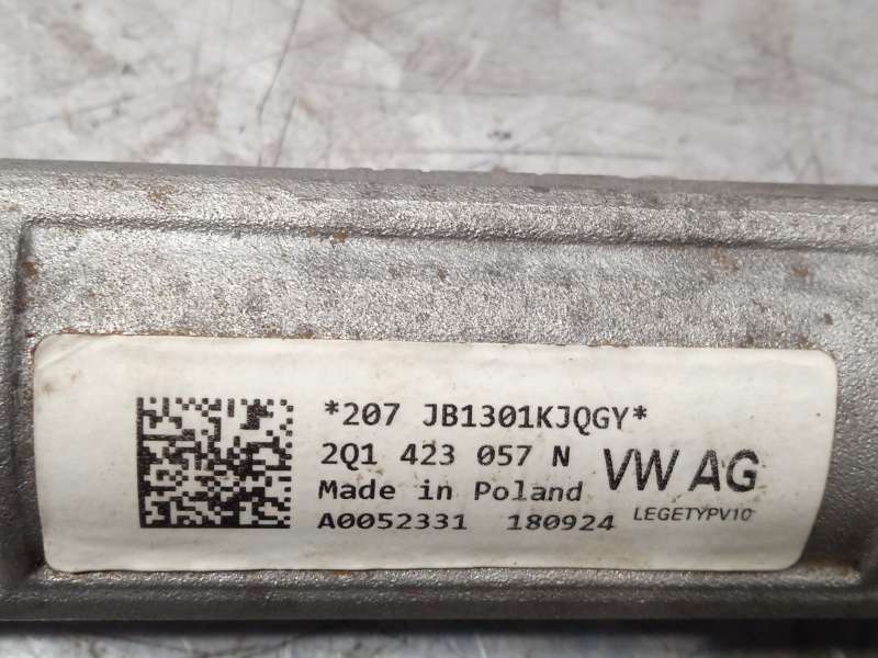 Recambio de cremallera direccion para seat ibiza v (kj1, kjg) 1.0 tsi referencia OEM IAM 2Q1423057N 2Q1423061D - Blanco 5