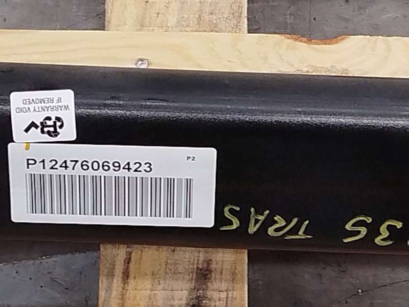 Recambio de puente trasero para citroën c3 iii (sx) 1.2 thp 110 referencia OEM IAM 1607197180 - Gris 5