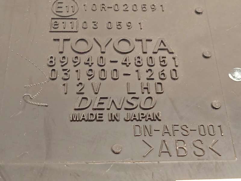 Recambio de modulo electronico para lexus rx (_u3_) 400h (mhu38_) referencia OEM IAM 8994048051  0319001260 - Gris 4