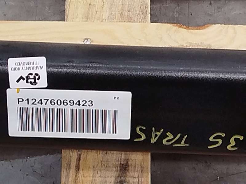 Recambio de puente trasero para citroën c3 iii (sx) 1.2 thp 110 referencia OEM IAM 1607197180 - Gris 6