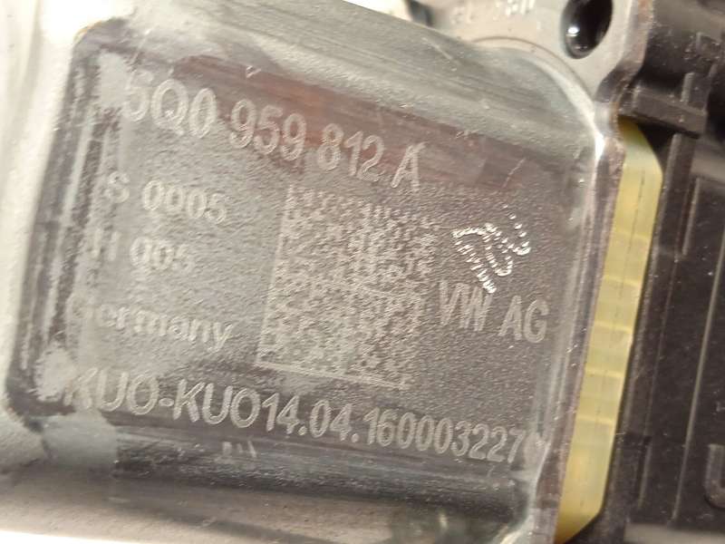 Recambio de elevalunas trasero derecho para seat ateca (kh7, khp) 2.0 tdi referencia OEM IAM 5Q0959812A 575839462A - Blanco 4