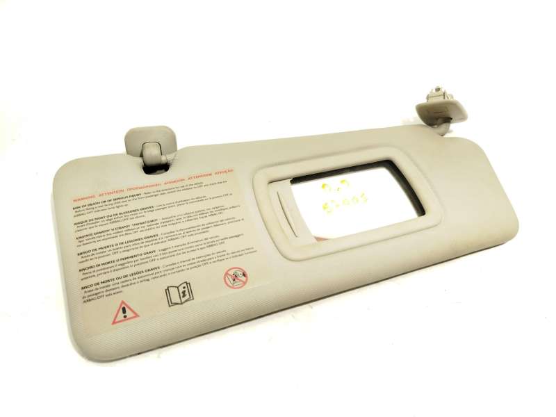 Recambio de parasol derecho para renault laguna iii (bt0/1) 2.0 dci (bt07, bt0j, bt14, bt1a, bt1s) referencia OEM IAM 964000003R